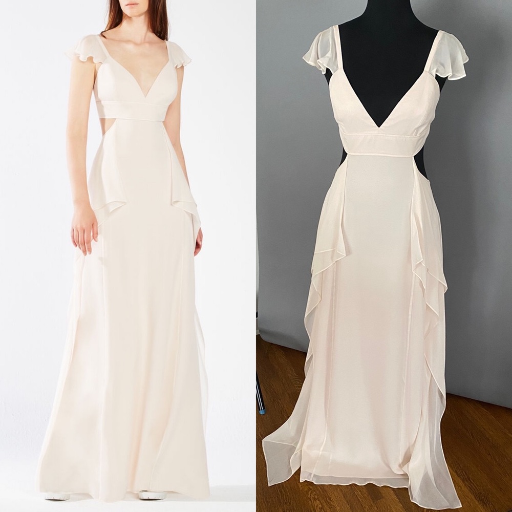 BCBGMaxazria Runway dress gown wedding - red carpet  - 6